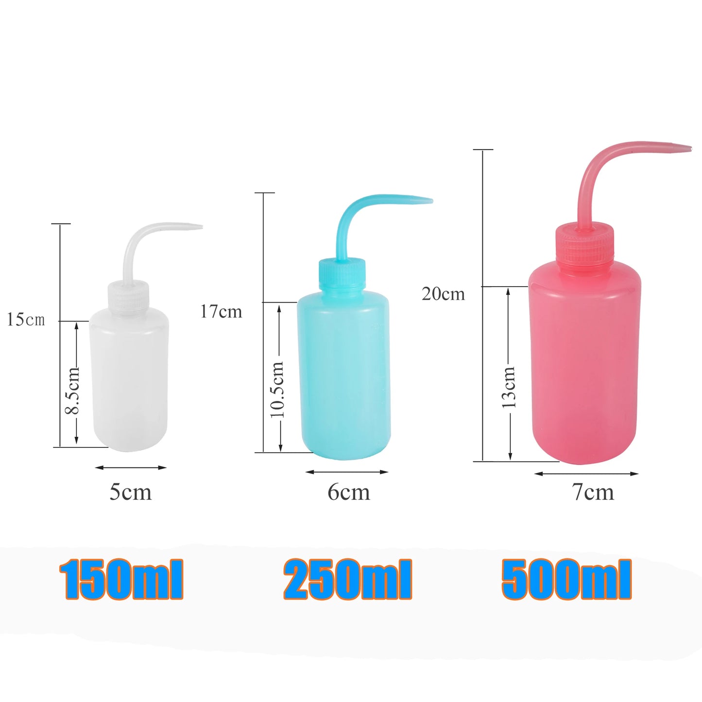 Efficient Gold Snuffer Bottle for Precise Gold Cleanup - 150/250/500ml