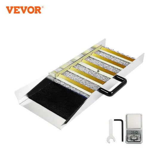 VEVOR - Aluminum Alloy Sluice Box with Digital Pocket Scale